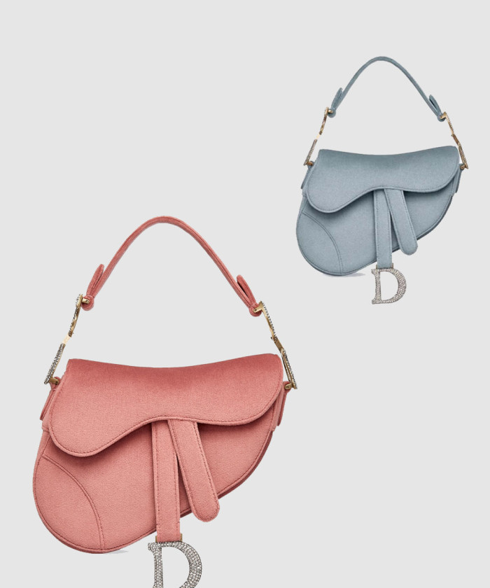 새들백 벨벳 미니 M0447 【매장-690만원대】