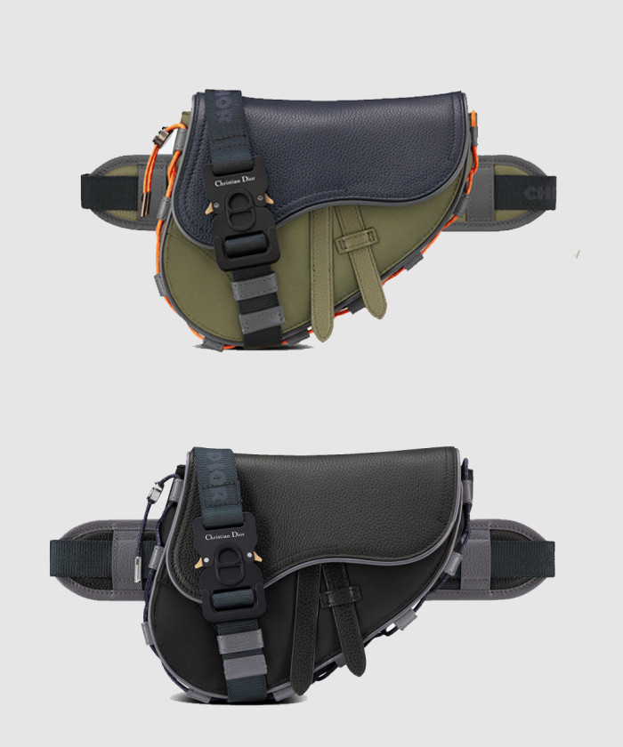 디올X사카이 새들백 미니 1ADCA 【매장-610만원대】