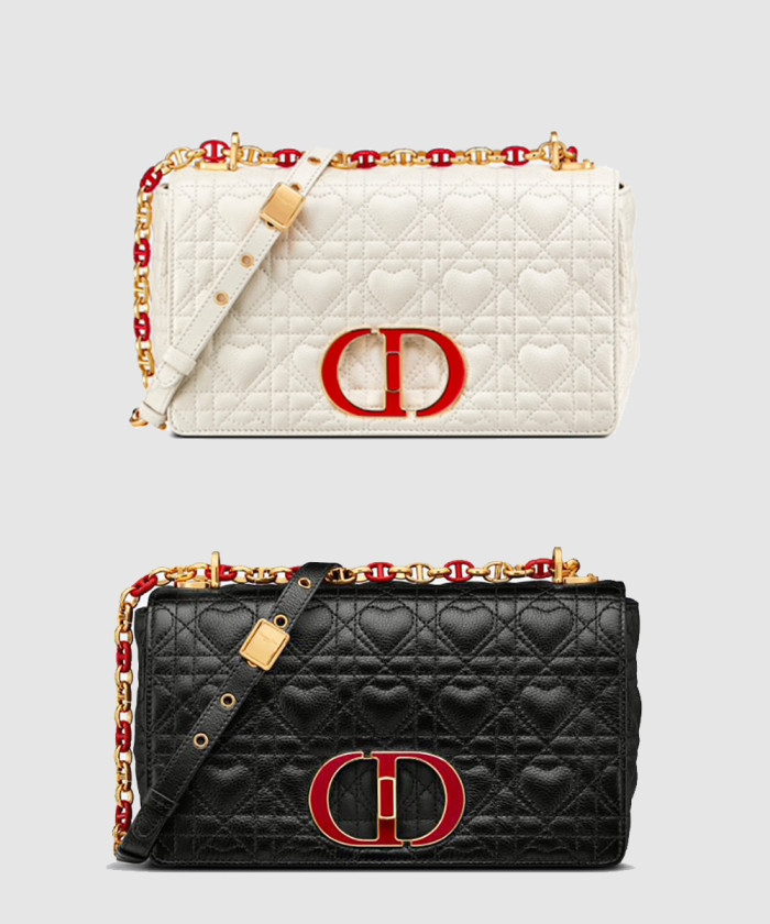 카로백 하트 미듐 M9242 【매장-550만원대】