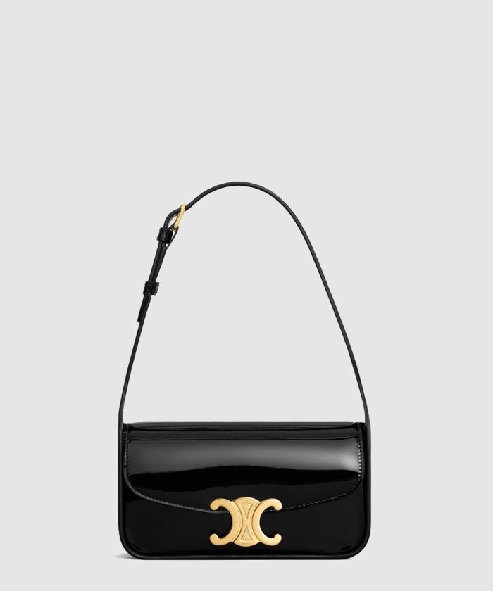 틴 니노백 페이턴트 카프스킨 118313  【매장-430만원대】