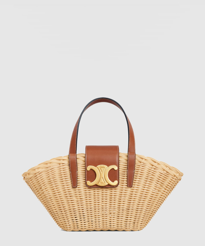 틴 커핀 위커 내추럴 카프스킨 116572  【매장-400만원대】