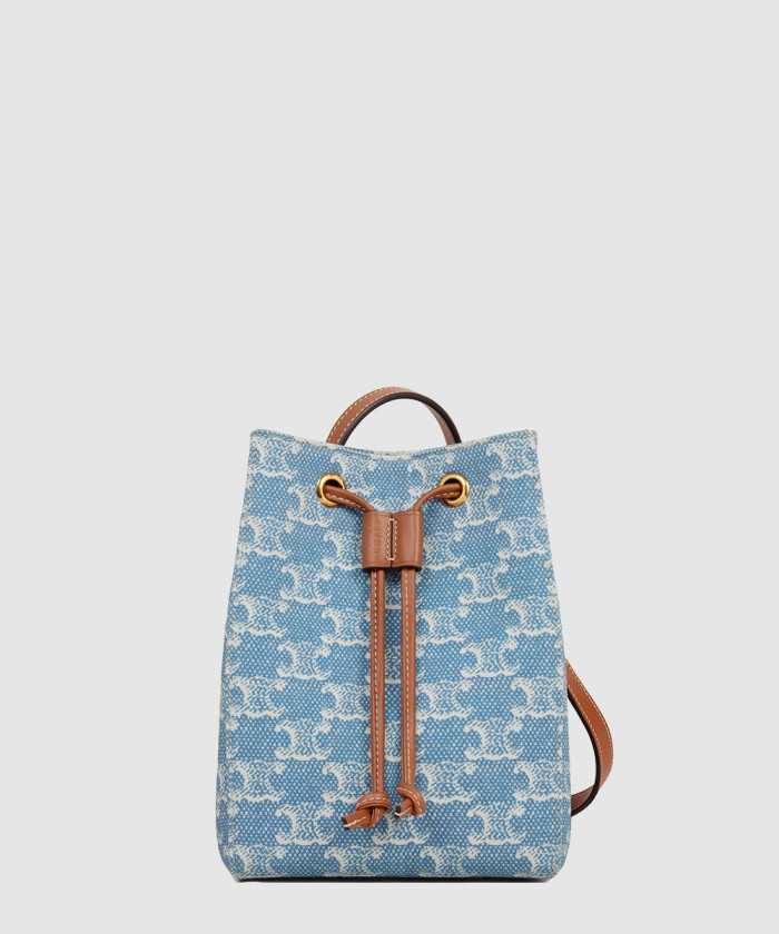 마이크로 세일러 트리옹프 올 오버 텍스타일 10M742 【매장-200만원대】