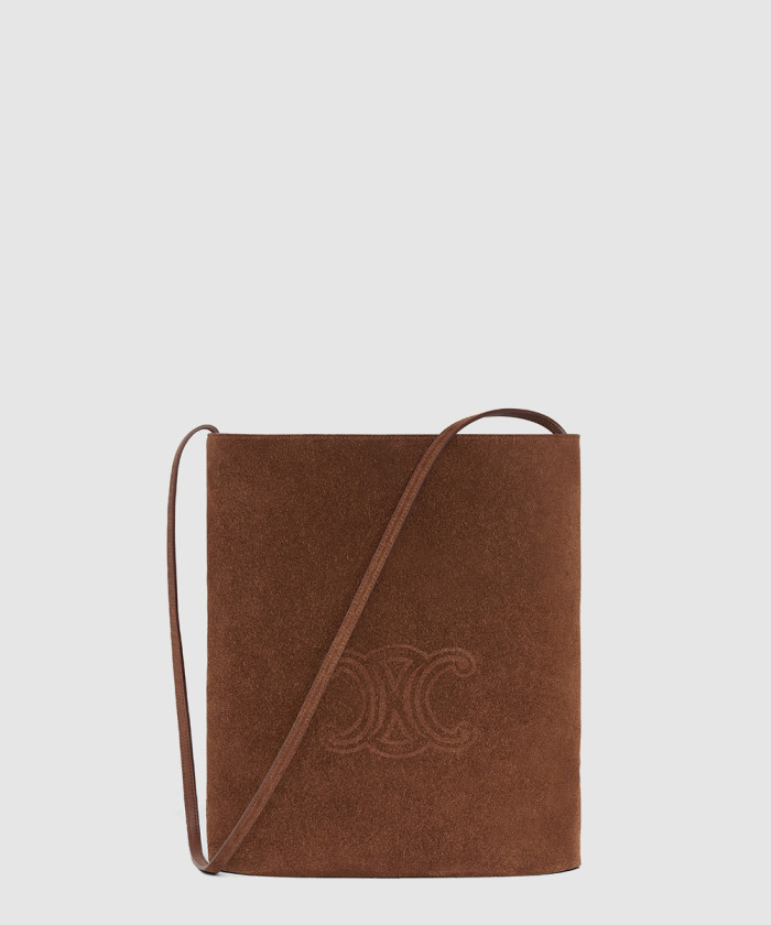 버킷 트리옹프 엠보싱 스웨이드 카프스킨 194953 【매장-270만원대】