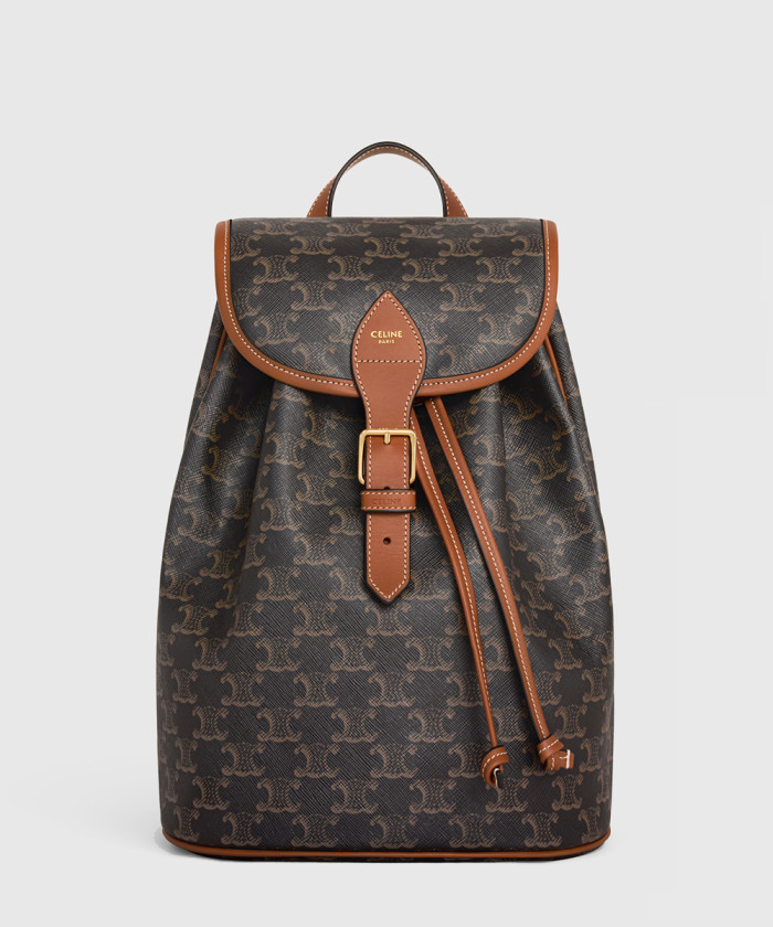 미디엄 폴코 백팩 117902 【매장-310만원대】