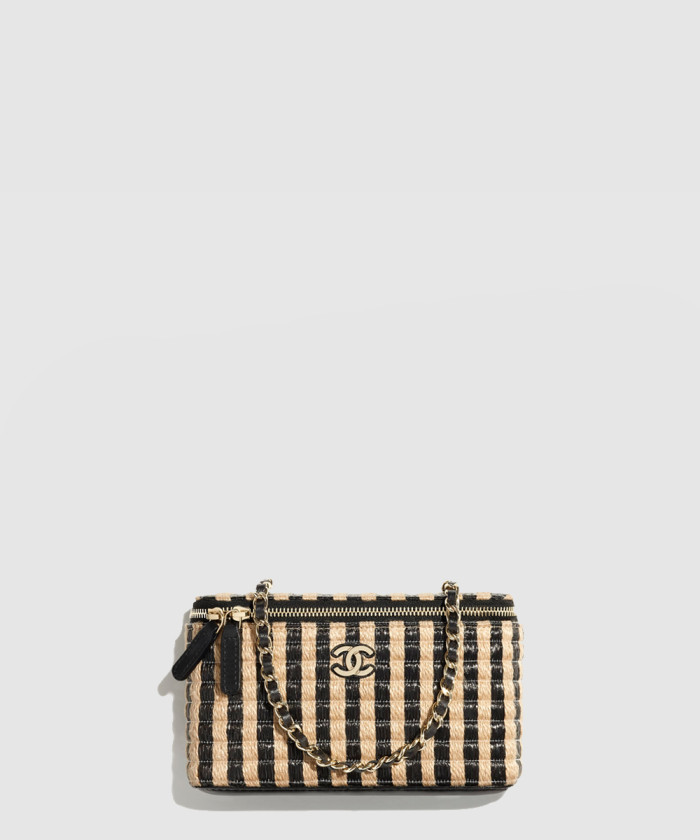 라피아 코스메틱 케이스 AP1999 【매장-200만원대】