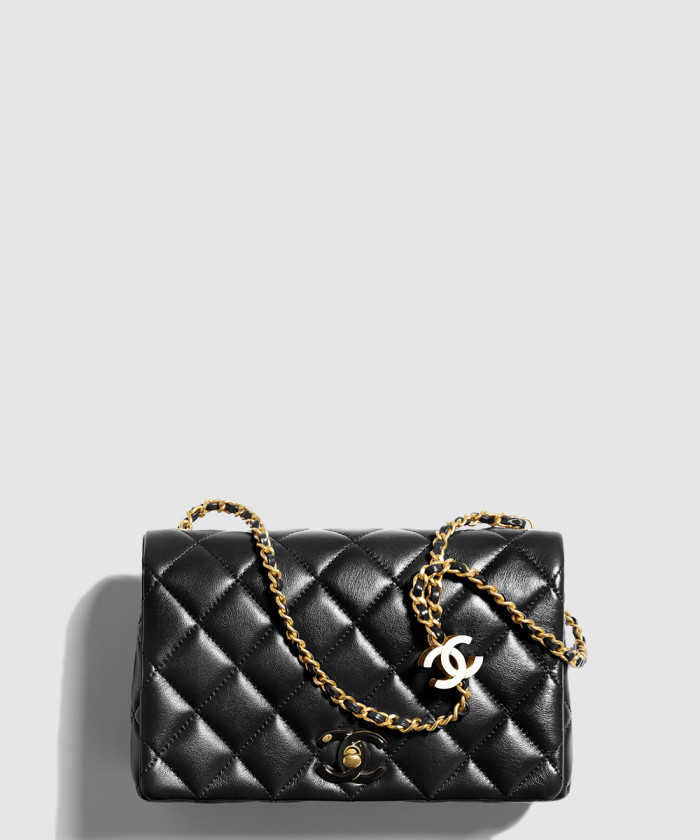 스몰 플랩백 AS4967 【매장-890만원대】