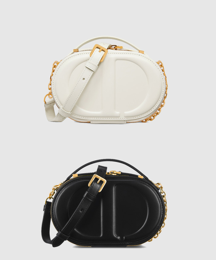 CD 시그니처 오벌 카메라백 S2201 【매장-340만원대】