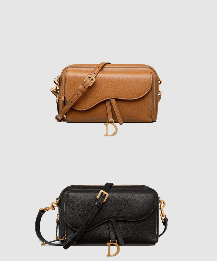 새들 더블 크로스백 S5668 【매장-290만원대】