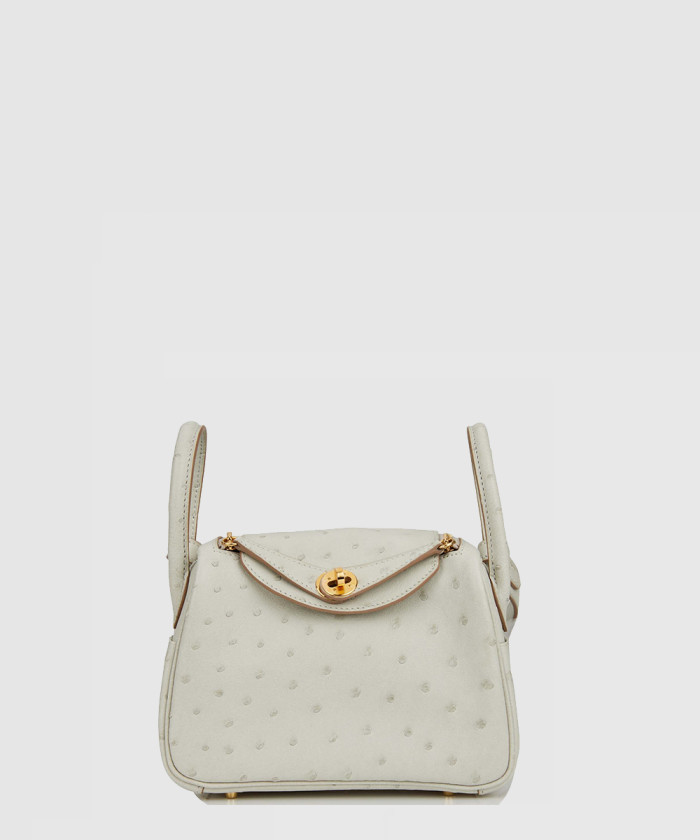 미니 린디백 오스트리치 【매장-2200만원대】