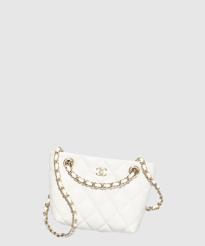 체인이 달린 클래식 클러치 AP4423 【매장-470만원대】