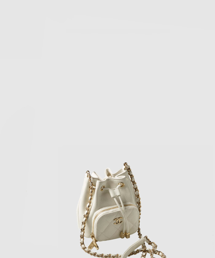 미니 체인 버킷백 AP2913 【매장-440만원대】