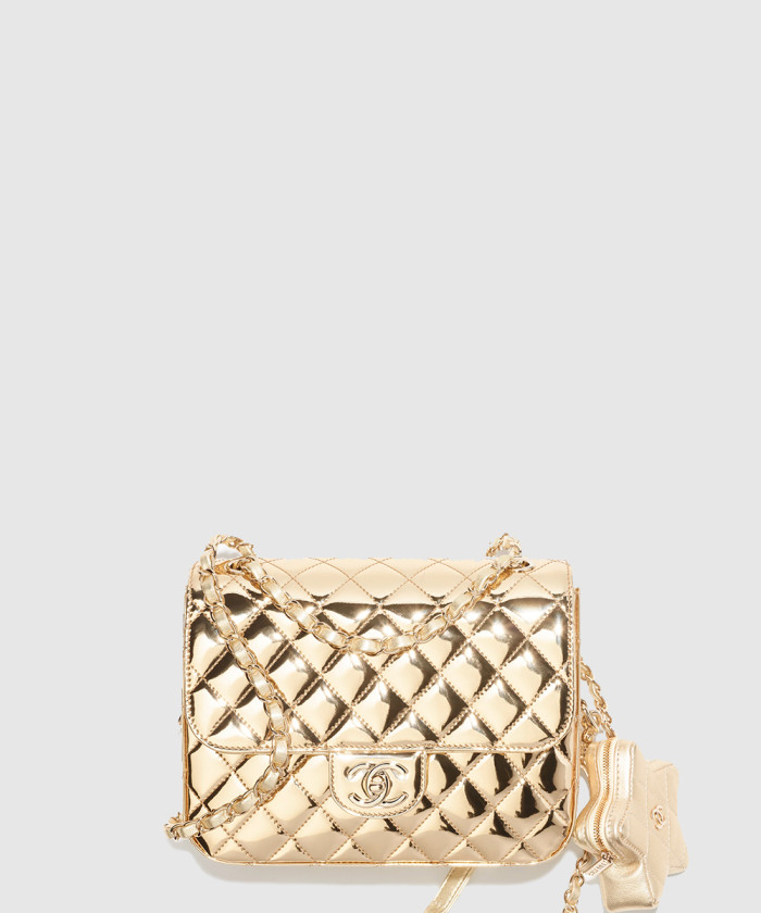 메탈 플랩 백팩 AS4649 【매장-1000만원대】