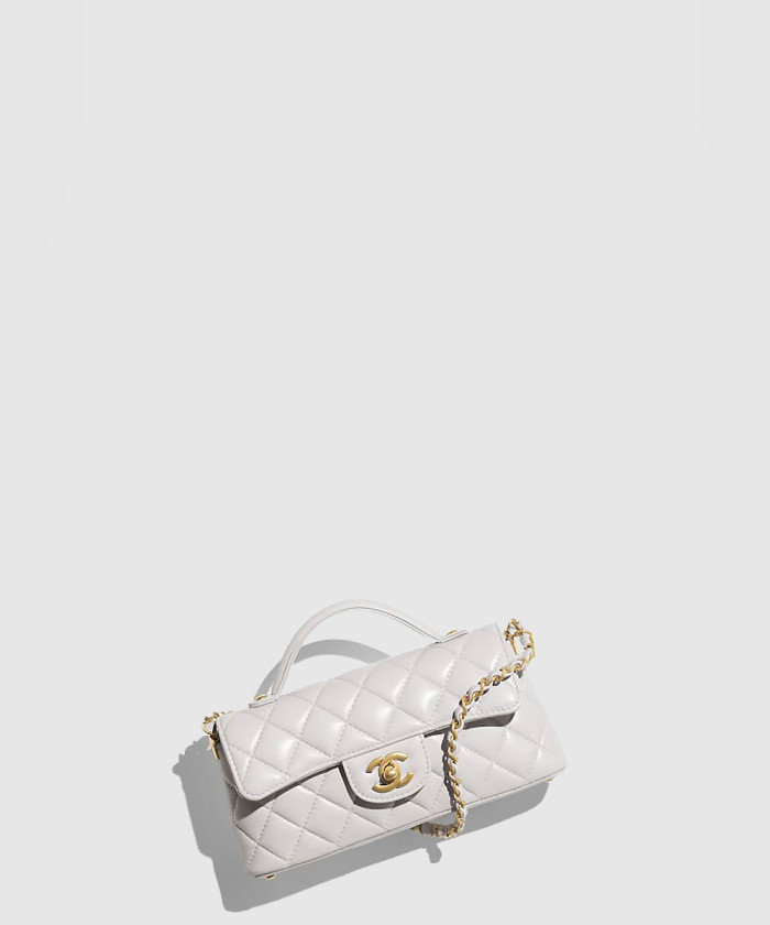 핸들 장식의 미니 플랩백 AS5354 【매장-840만원대】