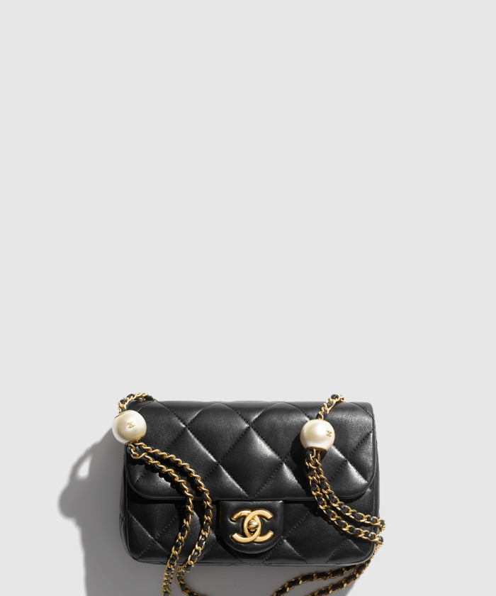 스몰 플랩백 AS4861 【매장-890만원대】