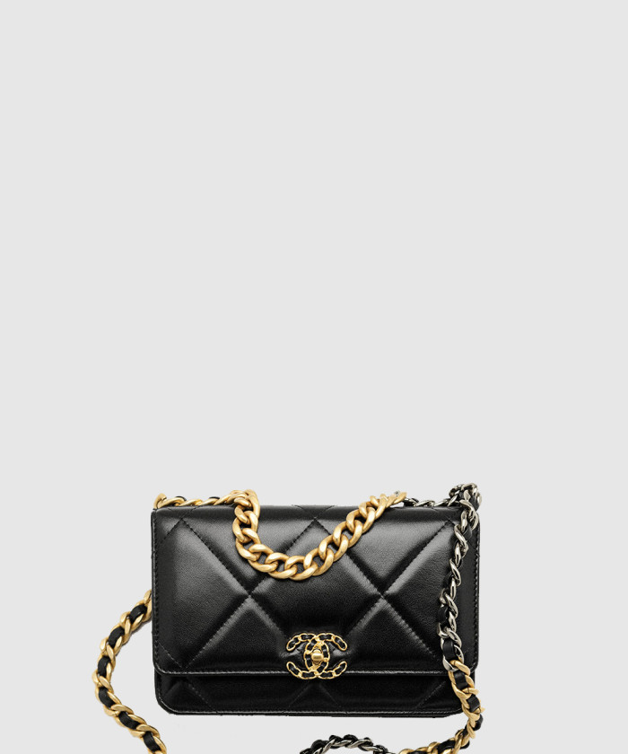 체인 달린 19 지갑 AP3267 【매장-480만원대】