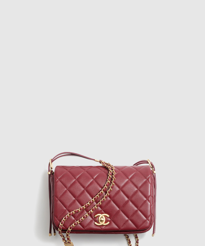 스몰 플랩백 AS4353 【매장-800만원대】