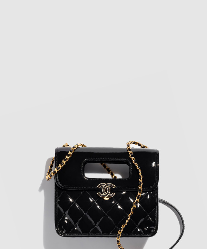 미니 핸들 플랩백 AS4025 【매장-680만원대】