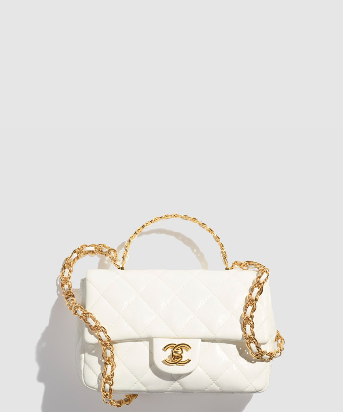 스몰 핸들 플랩백 AS4023 【매장-780만원대】