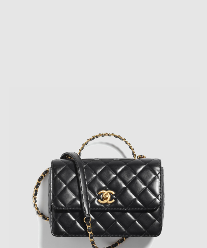 스몰 핸들 플랩백 AS3908 【매장-830만원대】