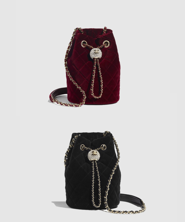 드로스트링 버킷백 AS1894 【매장-520만원대】