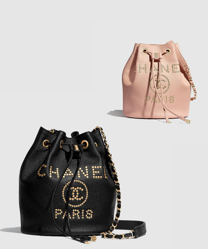 드로스트링 버킷백 AS1045 【매장-370만원대】