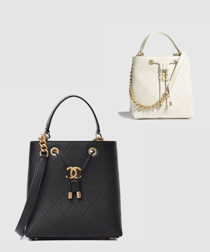 드로스트링 버킷백 AS0310 【매장-510만원대】