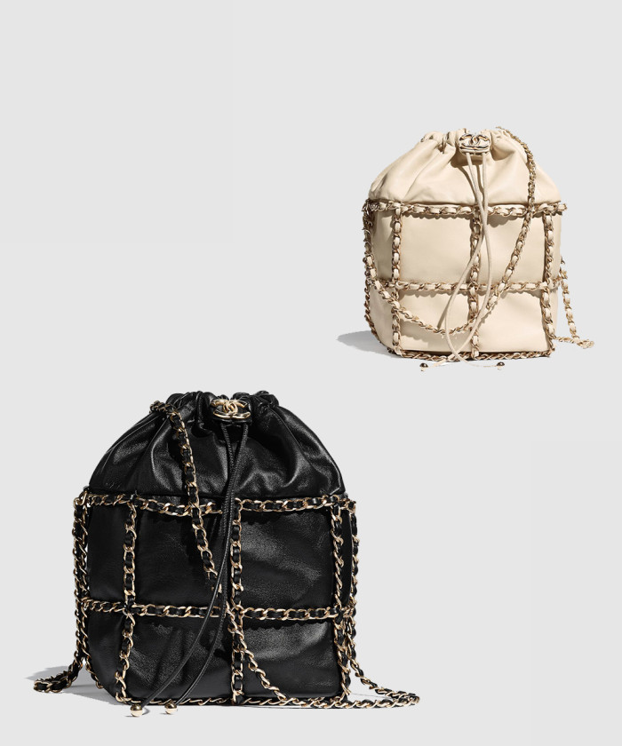 드로스트링 버킷백 AS2314 【매장-780만원대】