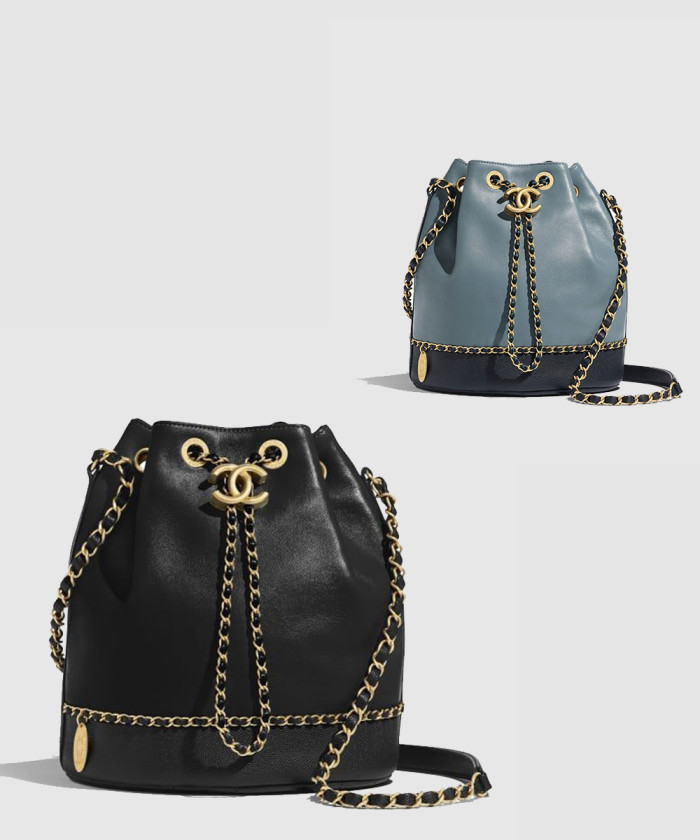 드로스트링 버킷백 AS0373 【매장-470만원대】