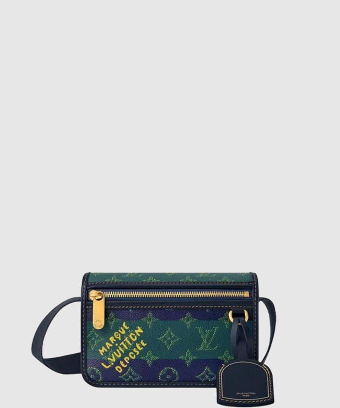 모노그램 헤리티지 코팅 캔버스 크로스백 M13173 【매장-380만원대】