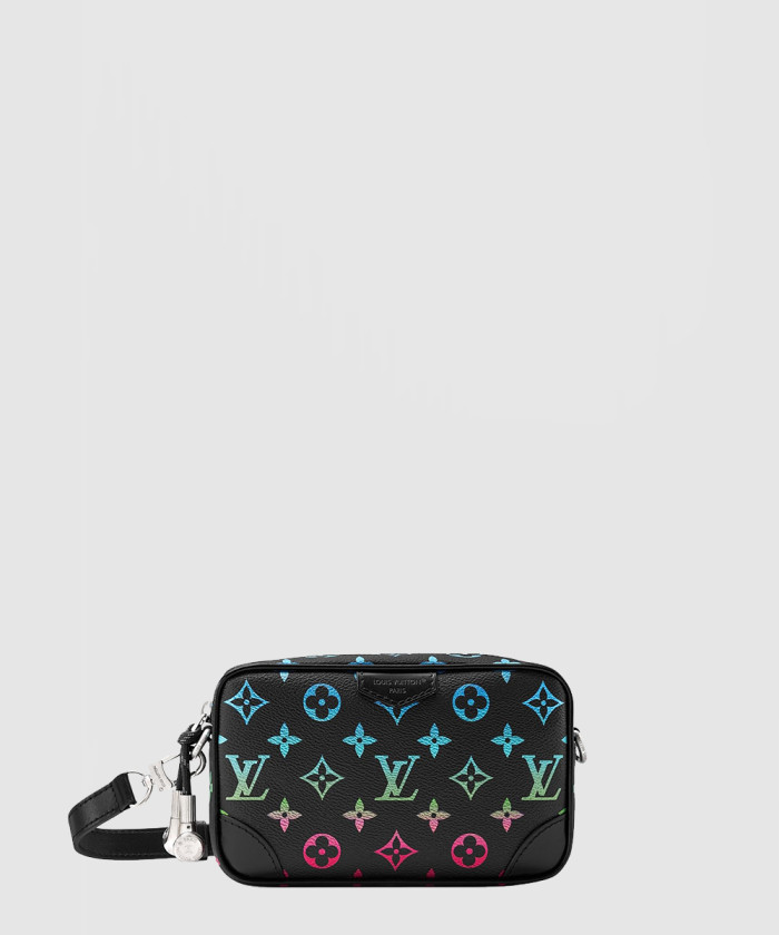 트로카데로 컬러 프린트 숄더백 M13903 【매장-320만원대】