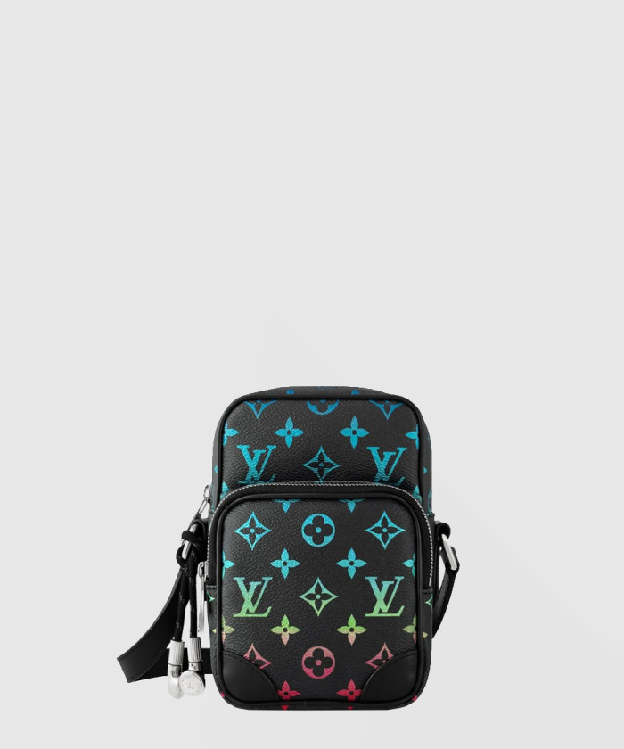 컬러 그라데이션 프린트 크로스백 M13898 【매장-300만원대】