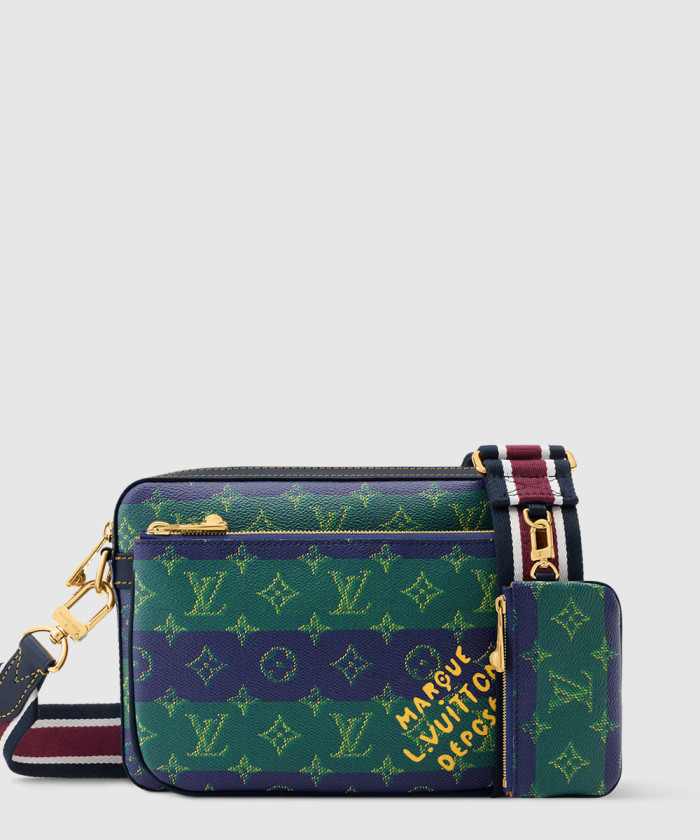 트리오 메신저백 모노그램 헤리티지 M26026 【매장-570만원대】