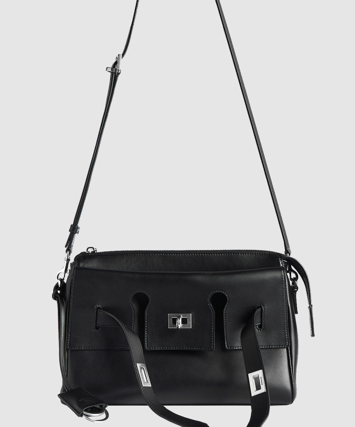 벨 에어 지퍼 메신저 백 834032 【매장-500만원대】