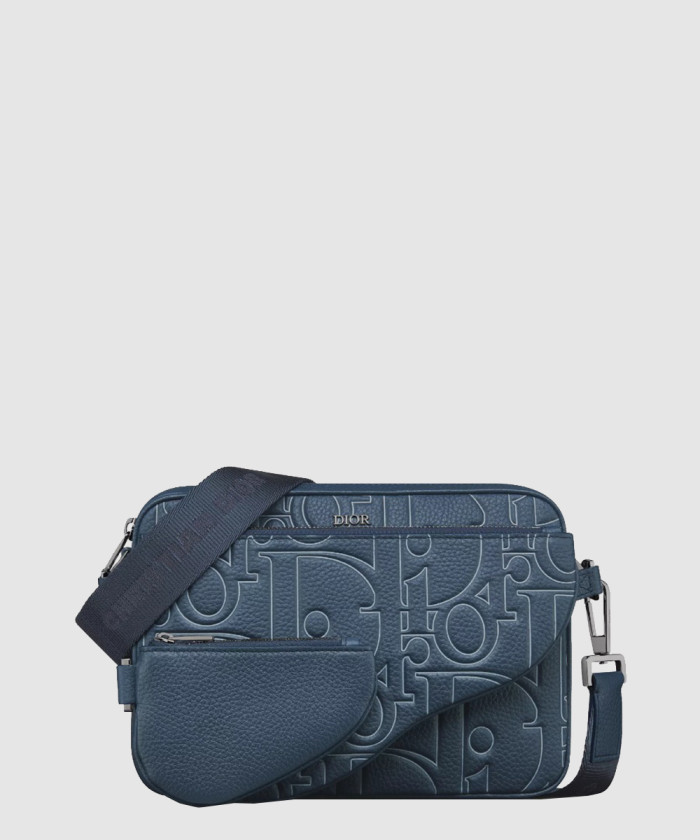 Saddle 트리플 파우치 1ADPO 【매장-410만원대】