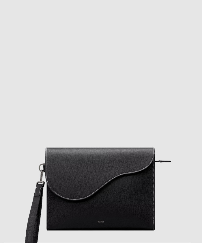 Saddle A5 트라이앵글 파우치 2ADCA 【매장-210만원대】