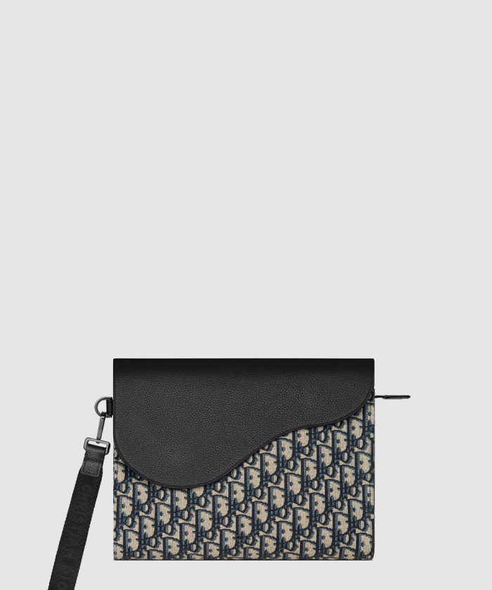 Saddle A5 트라이앵글 파우치 2ADCA 【매장-210만원대】