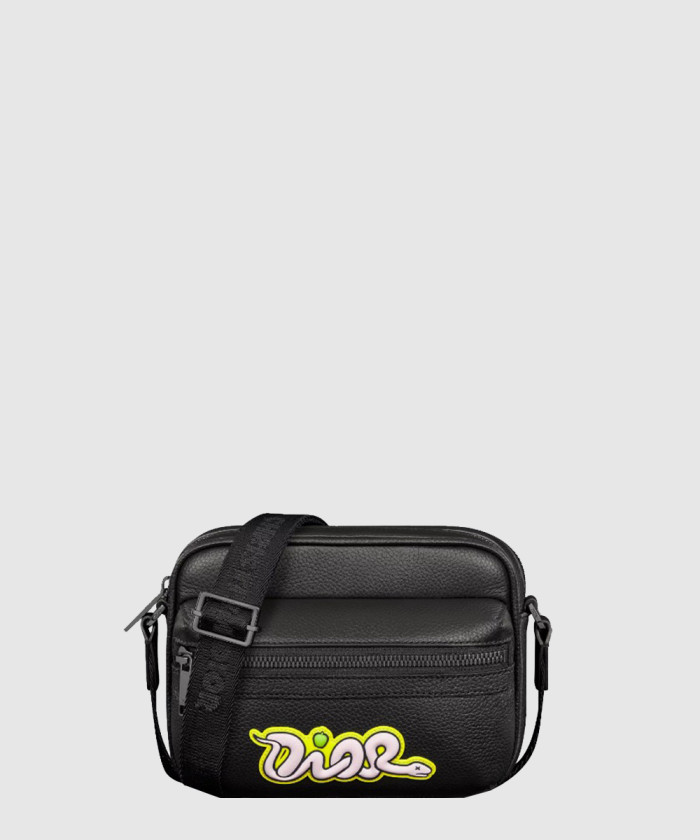 Rider 2.0 KAWS 미니 지퍼 메신저백 2ESWS 【매장-280만원대】