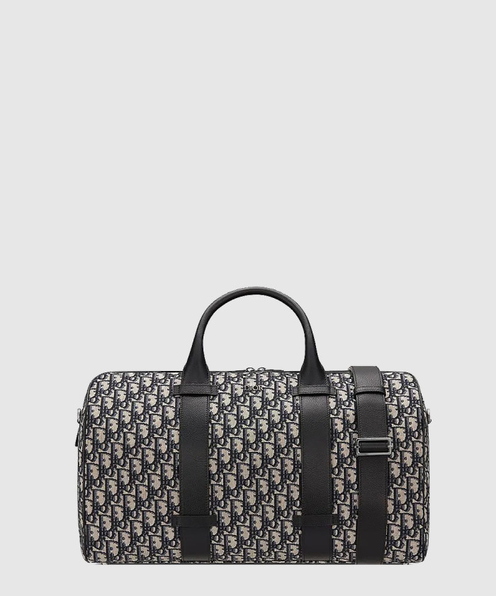 오블리크 프린트 보스턴백 1ESDU 【매장-470만원대】