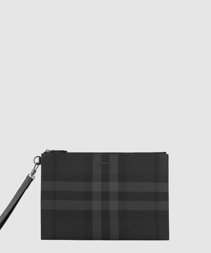 체크 클러치백 80645801 【매장-120만원대】