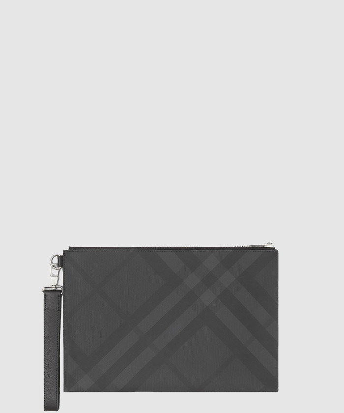 체크 클러치백 8014525 【매장-120만원대】