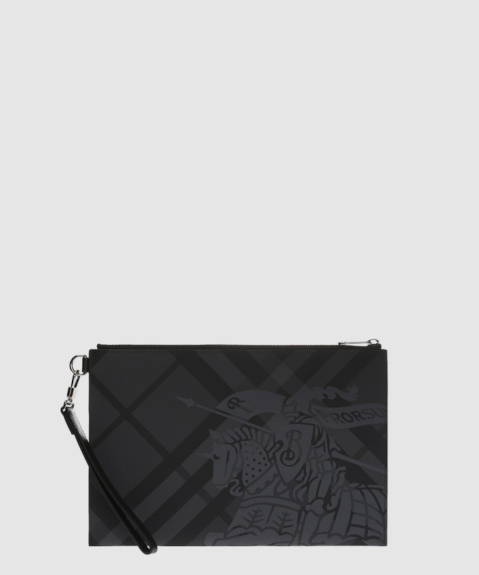 체크 클러치백 8006073 【매장-120만원대】