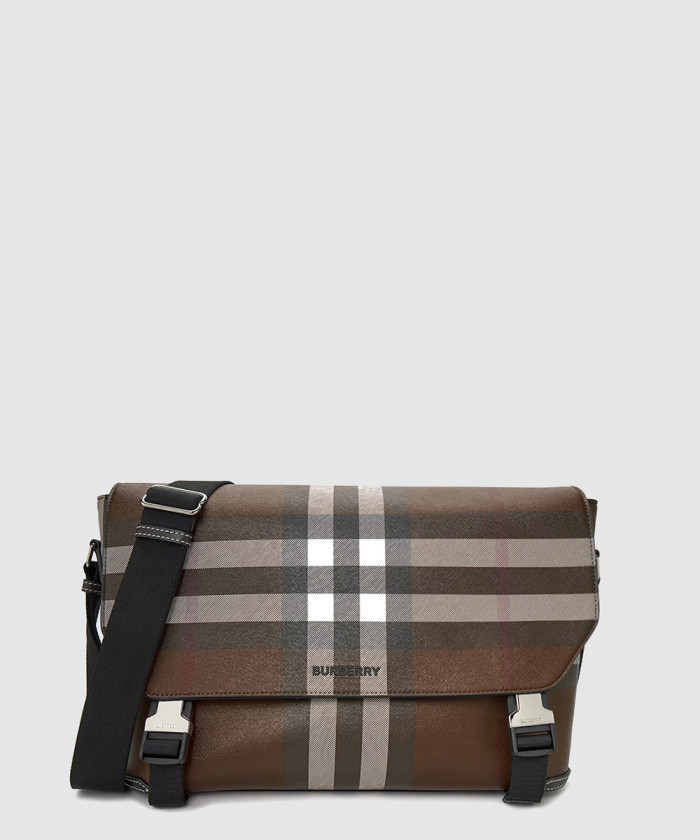 체크 메신져백 80547181 【매장-150만원대】