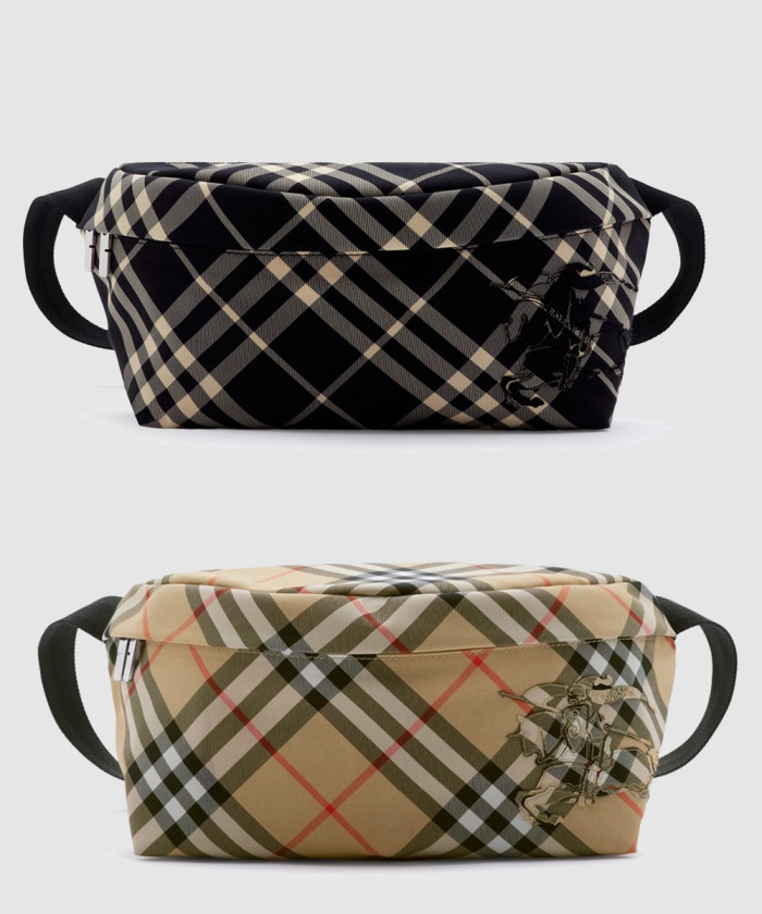 체크 벨트백 80917801 【매장-120만원대】