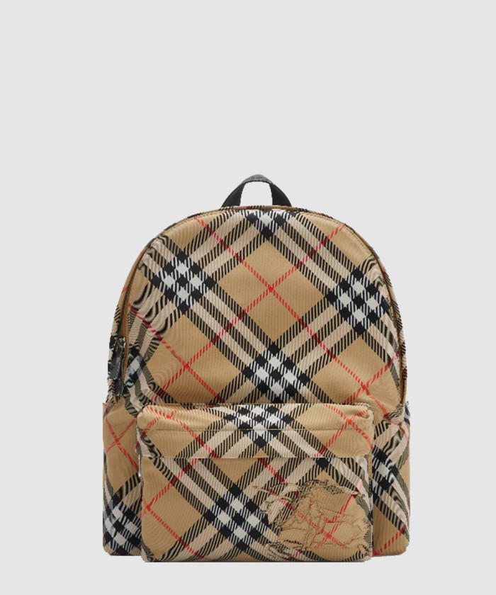 스몰 체크 백팩 81023541 【매장-310만원대】