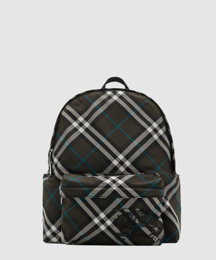 스몰 체크 백팩 81067091 【매장-310만원대】