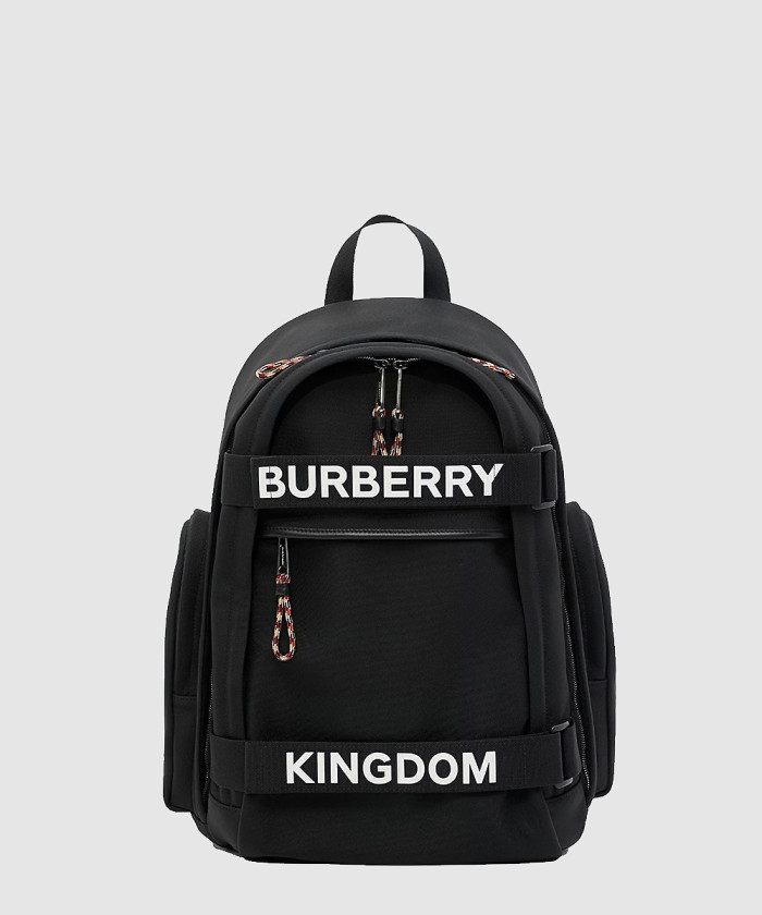 스몰 프린트 백팩 8021258 【매장-150만원대】