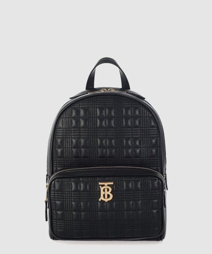 퀄트 체크 램스킨 백팩 8019601 【매장-170만원대】