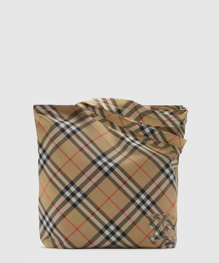 체크 토트백 80977161 【매장-170만원대】