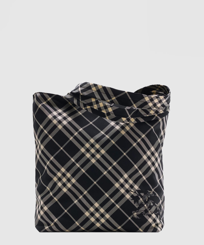 체크 토트백 80977201 【매장-170만원대】