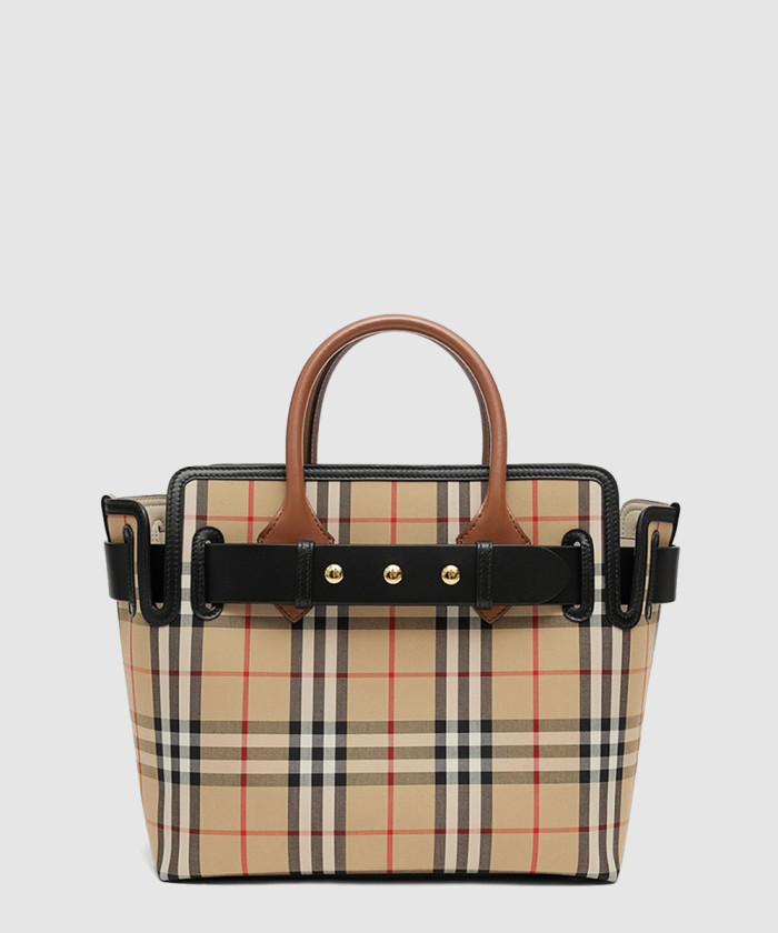 체크 토트백 80268611 【매장-200만원대】